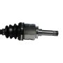 GSP NCV10273 Buick, Cadillac (2.0, 3.0, 3.6) CV Axle Assembly  - Rear Right