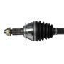 GSP NCV10280 13-17 Cadillac ATS (2.0, 2.5, 3.6) CV Axle Assembly  - Rear Left
