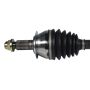 GSP NCV10283 13-17 Cadillac ATS (2.0, 2.5, 3.6) CV Axle Assembly  - Rear Left