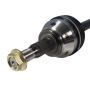 GSP NCV10286 03-07 Cadillac CTS (3.2, 3.6, 6.0) CV Axle Assembly  - Rear Left