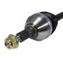 GSP NCV10287 08-14 Cadillac CTS (3.0, 3.6) CV Axle Assembly  - Rear Right