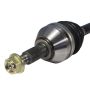 GSP NCV10288 08-14 Cadillac CTS (3.0, 3.6) CV Axle Assembly  - Rear Left