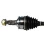 GSP NCV10295 12-16 Cadillac SRX CV Axle Assembly  - Rear Left