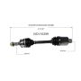 GSP NCV10299 12-20 Chevrolet Sonic (1.4) CV Axle Assembly  - Front Right