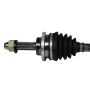 GSP NCV10302 13-15 Chevrolet Spark CV Axle Assembly  - Front Right
