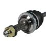GSP NCV10302 13-15 Chevrolet Spark CV Axle Assembly  - Front Right