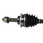 GSP NCV10303 13-15 Chevrolet Spark CV Axle Assembly  - Front Left