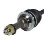 GSP NCV10303 13-15 Chevrolet Spark CV Axle Assembly  - Front Left