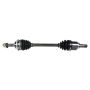 GSP NCV10304 2013 Chevrolet Spark CV Axle Assembly  - Front Left