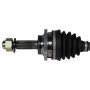 GSP NCV10304 2013 Chevrolet Spark CV Axle Assembly  - Front Left