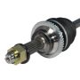 GSP NCV10305 2013 Chevrolet Spark CV Axle Assembly  - Front Right