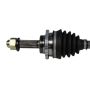 GSP NCV10308 14-15 Chevrolet Spark CV Axle Assembly  - Front Left