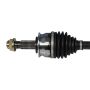 GSP NCV10309 14-16 Chevrolet Spark EV CV Axle Assembly  - Front