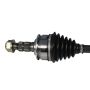 GSP NCV10310 11-15 Chevrolet Volt CV Axle Assembly  - Front Left