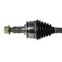 GSP NCV10311 11-15 Chevrolet Volt CV Axle Assembly  - Front Right