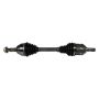 GSP NCV10314 08-09 Saturn Astra CV Axle Assembly  - Front Left