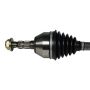 GSP NCV10314 08-09 Saturn Astra CV Axle Assembly  - Front Left