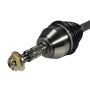 GSP NCV10314 08-09 Saturn Astra CV Axle Assembly  - Front Left