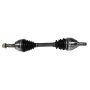 GSP NCV10316 08-09 Saturn Astra CV Axle Assembly  - Front Left