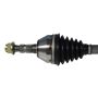 GSP NCV10316 08-09 Saturn Astra CV Axle Assembly  - Front Left