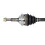 GSP NCV10503 Buick, Oldsmobile, Pontiac (2.3, 2.5, 3.1, 3.3) CV Axle Assembly  - Front Left