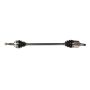GSP NCV10506 Chevrolet, Pontiac (2.0, 2.2) CV Axle Assembly  - Front Right
