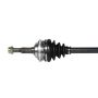 GSP NCV10506 Chevrolet, Pontiac (2.0, 2.2) CV Axle Assembly  - Front Right