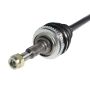 GSP NCV10506 Chevrolet, Pontiac (2.0, 2.2) CV Axle Assembly  - Front Right