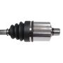 GSP NCV10509 Buick, Cadillac, Chevrolet, Oldsmobile... (FWD) CV Axle Assembly