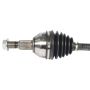 GSP NCV10510 Buick, Chevrolet, GMC, Saturn... CV Axle Assembly  - Front Left