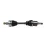 GSP NCV10527 Oldsmobile, Pontiac CV Axle Assembly  - Front Left