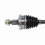 GSP NCV10527 Oldsmobile, Pontiac CV Axle Assembly  - Front Left