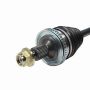 GSP NCV10527 Oldsmobile, Pontiac CV Axle Assembly  - Front Left