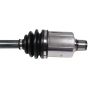 GSP NCV10537 Buick, Chevrolet, Oldsmobile, Pontiac... CV Axle Assembly  - Front Left