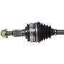 GSP NCV10538 Buick, Cadillac CV Axle Assembly  - Front Right