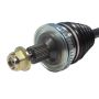 GSP NCV10541 Chevrolet, Oldsmobile, Pontiac CV Axle Assembly  - Front Left