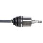 GSP NCV10542 Buick, Chevrolet, Pontiac CV Axle Assembly  - Front Right