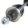 GSP NCV10542 Buick, Chevrolet, Pontiac CV Axle Assembly  - Front Right