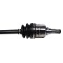 GSP NCV10547 03-06 Pontiac Vibe Base (AWD) CV Axle Assembly  - Front Right