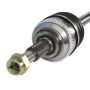 GSP NCV10551 Saturn CV Axle Assembly  - Front Left