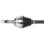 GSP NCV10555 Pontiac, Toyota (1.8 - FWD) CV Axle Assembly  - Front Right