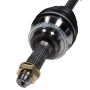 GSP NCV10558 03-06 Toyota Matrix XRS CV Axle Assembly  - Front Right