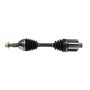GSP NCV10577 Chevrolet, Oldsmobile, Pontiac (2.2, 2.4, 3.4) CV Axle Assembly  - Front