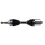 GSP NCV10585 Chevrolet, Pontiac CV Axle Assembly  - Front