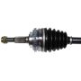 GSP NCV10585 Chevrolet, Pontiac CV Axle Assembly  - Front