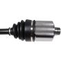GSP NCV10585 Chevrolet, Pontiac CV Axle Assembly  - Front