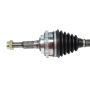 GSP NCV10587 Chevrolet, Pontiac (2.2, 2.3, 2.4) CV Axle Assembly  - Front Left