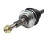 GSP NCV10587 Chevrolet, Pontiac (2.2, 2.3, 2.4) CV Axle Assembly  - Front Left
