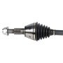 GSP NCV10605 Oldsmobile, Pontiac CV Axle Assembly  - Front Left
