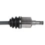 GSP NCV10605 Oldsmobile, Pontiac CV Axle Assembly  - Front Left